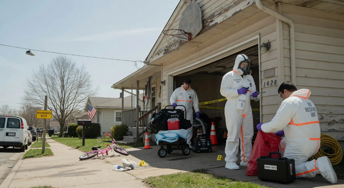 Biohazard Cleanup in Muncie, IN near me